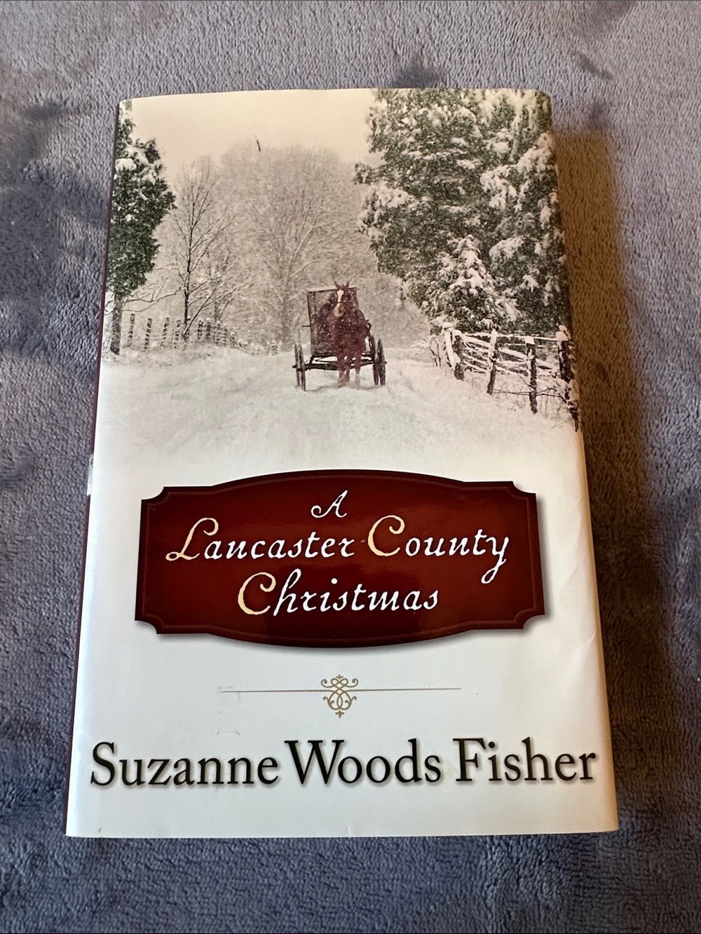 3/$10 A Lancaster County Christmas - White Cover Holiday Book